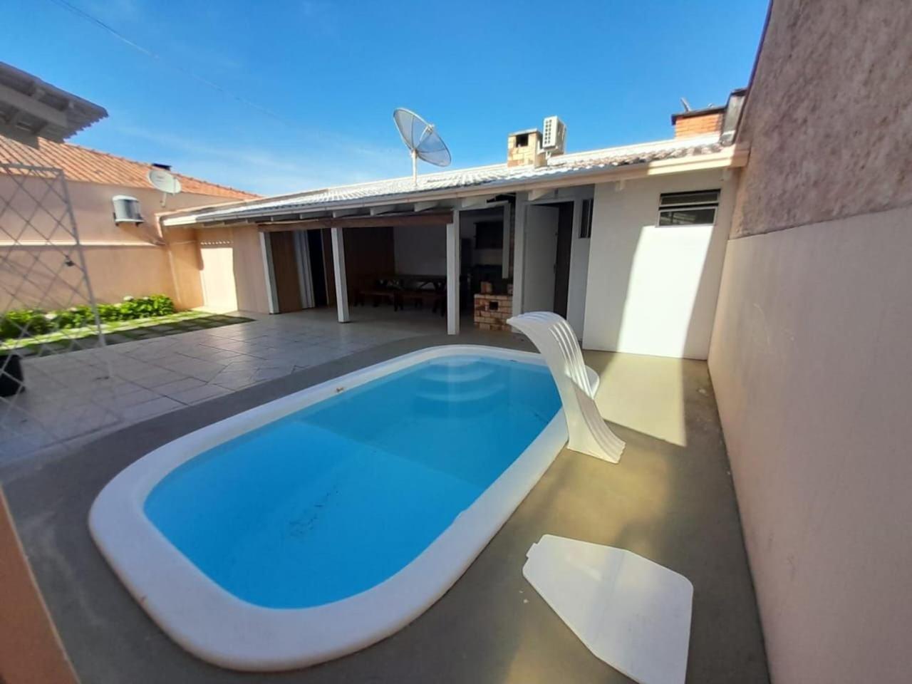 فيلا Bela Casa Com Piscina No Centro De Penha/Sc Bsl190 بنها المظهر الخارجي الصورة