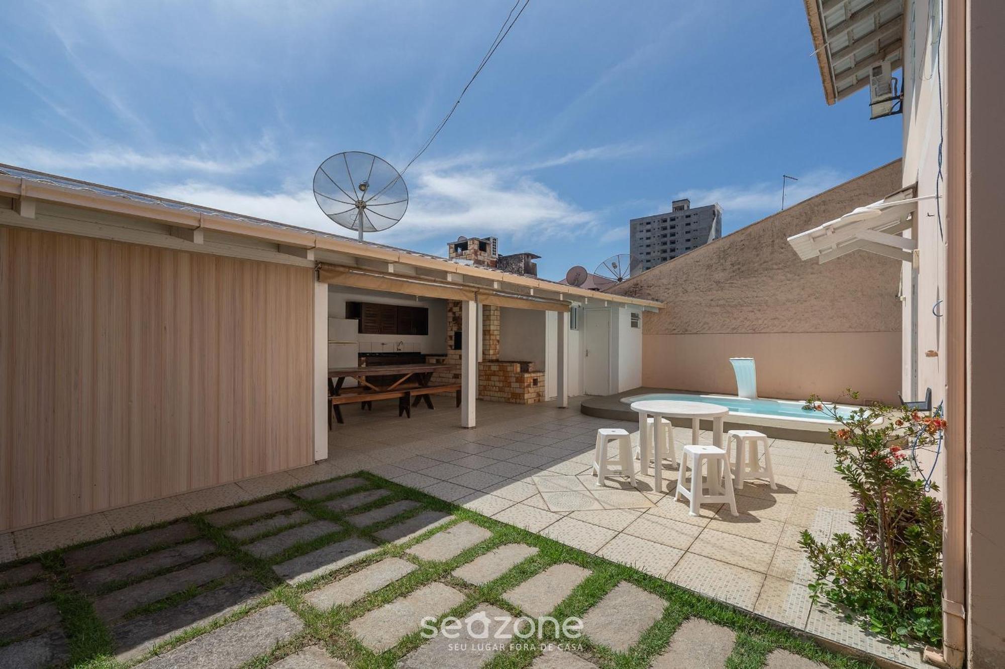 فيلا Bela Casa Com Piscina No Centro De Penha/Sc Bsl190 بنها المظهر الخارجي الصورة