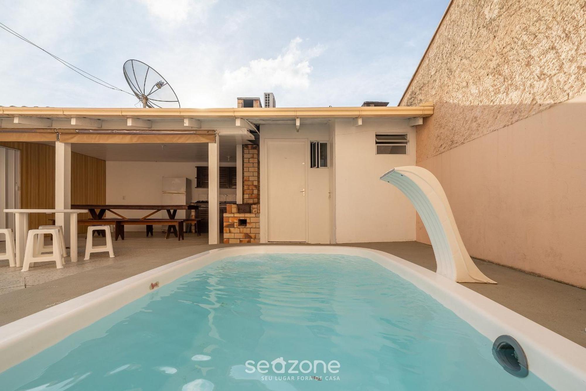 فيلا Bela Casa Com Piscina No Centro De Penha/Sc Bsl190 بنها المظهر الخارجي الصورة